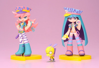 Phat! Twin Pack+ Panty&Stocking with Garterbelt Panty & Stocking with Chuck +galaxxxy Angel ver PVC Figure
