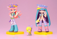 Phat! Company Phatism Twin Pack+ Panty&Stocking with Garterbelt Panty & Stocking with Chuck +galaxxxy Angel ver PVC Figure