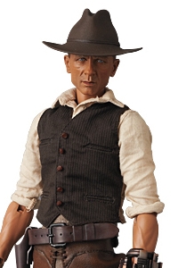 MedicomToy REAL ACTION HEROES Cowboys & Aliens Jake Lonergan