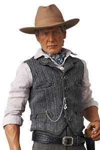 MedicomToy REAL ACTION HEROES Cowboys & Aliens Colonel Woodrow Dolarhyde