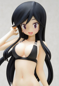 WAVE BEACH QUEENS A Channel Yuko 1/10 PVC Figure