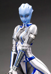 KOTOBUKIYA MASS EFFECT3 Mast Effect Bishoujo Liara T'Soni 1/7 PVC Figure