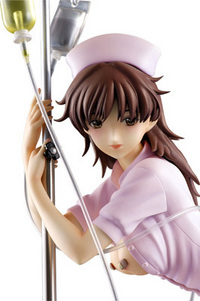 FREEing The Nurse You Do Not Know -24 hrs Sex ward- Shiratori Amane Miyazawa Model Limited Pink Ver. 1/4 PVC Figure