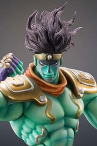 MEDICOS ENTERTAINMENT Super Figure Action JoJo's Bizarre Adventure Part.III Star Platinum Action Figure (5th Production Run)