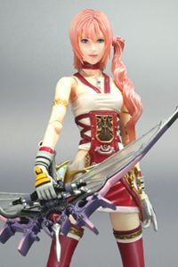 SQUARE ENIX FINAL FANTASY XIII PLAY ARTS Kai Sera Fallon 