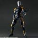 SQUARE ENIX PLAY ARTS Kai Metal Gear Solid Cyborg Ninja gallery thumbnail