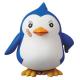 MedicomToy Vinyl Collectable Dolls No.189 Mawaru Penguin Drum Penguin No.1 gallery thumbnail