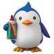 MedicomToy Vinyl Collectable Dolls No.190 Mawaru Penguin Drum Penguin No.2 gallery thumbnail