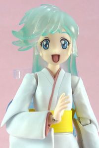 EVOLUTION TOY FuruPuni! Figure Series No.8 Dororon Enma-Kun Me-ramera Yukikohime Limited Clear Hair Edition Action Figure