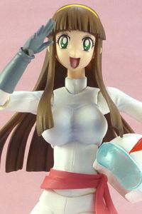 EVOLUTION TOY FuruPuni! Figure Series No.11 Shin Mazinger Shougeki! Z Han Yumi Sayaka Action Figure