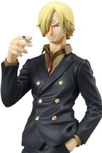 MegaHouse Excellent Model Portrait.Of.Pirates ONE PIECE Sailing Again Sanji