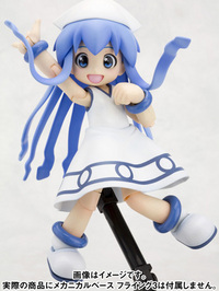 KOTOBUKIYA Shinryaku!? Ika Musume Ika Musume -Kumanaika?- Plastic Kit