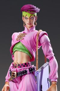 MEDICOS ENTERTAINMENT Super Figure Action JoJo's Bizarre Adventure Part IV Kishibe Rohan & Heaven's Door Second Araki Hirohiko Authorized Colour Action Figure