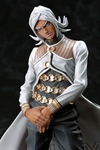 Di molto bene Statue Legend JoJo's Bizarre Adventure Part IV Miyamoto Terunosuke PVC Figure