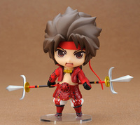 Phat! Company Phatism Sengoku Basara Nendoroid Sanada Yukimura