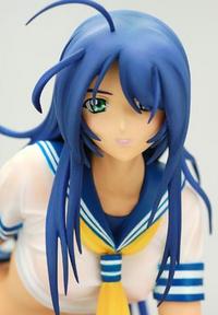 Griffon Enterprises R-line Ikki Tousen Dragon Destiny Kanu Unchou Wet Uniform DX Ver. 1/6 PVC Figure (2nd Production Run)