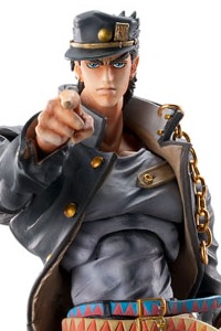 MEDICOS ENTERTAINMENT Super Figure Action JoJo's Bizarre Adventure Part.III Kujo Jotaro Ver.1.5 Action Figure