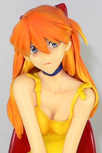 Amie-Grand Neon Genesis Evangelion Dress Asuka 1/6 Polystone Figure (3rd Production Run)