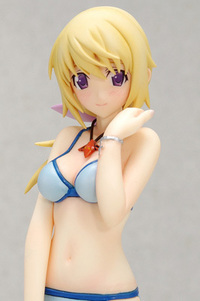 WAVE BEACH QUEENS Infinite Stratos Charlotte Dunois 1/10 PVC Figure