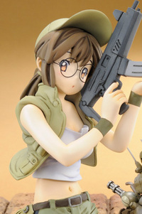 EMBRACE JAPAN Metal Slug 4 Fiorina Jeremy 1/8 PVC Figure