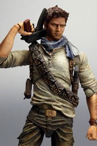 SQUARE ENIX PLAY ARTS Kai Uncharted 3 Nathan Drake