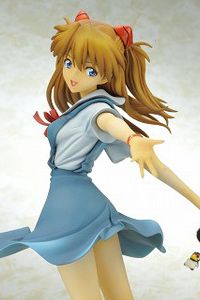 Aizu Project Evangelion 2.0 Shikinami Asuka Langley Uniform Ver. 1/6 Cold Cast Figure