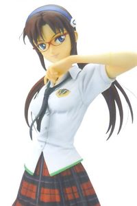 Aizu Project Evangelion 2.0 Makinami Mari Illustrious 1/6 Cold Cast Figure