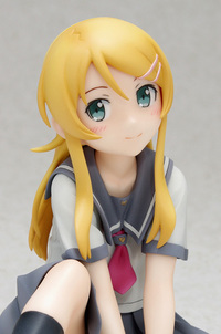 WAVE Ore no Imoto ga Konna ni Kawaii Wake ga Nai Kousaka Kirino Sitting Ver. 1/8 PVC Figure