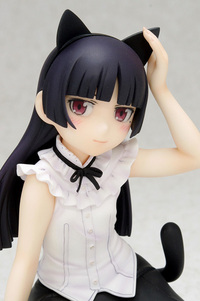 WAVE Ore no Imoto ga Konna ni Kawaii Wake ga Nai Kuroneko Sitting Ver. 1/8 PVC Figure