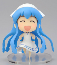 Phat! Company Phatism Shinryaku!? Ika Musume Mini Ika-musume Trading Figures