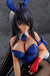 FREEing Ikki Tousen Shuugaku Toushi Keppuroku Kanu Unchou Bunny Ver. 1/4 PVC Figure