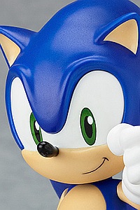 GOOD SMILE COMPANY (GSC) Sonic the Hedgehog Nendoroid Sonic the Hedgehog (3rd Production Run)