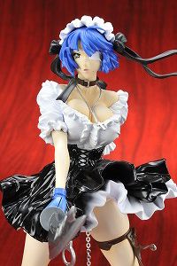 Aizu Project Ikki Tousen XTREME XECUTOR Ryomou Shimei Black Maid Ver. 1/6 Cold Cast Figure