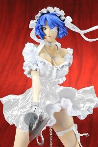 Aizu Project Ikki Tousen XTREME XECUTOR Ryomou Shimei White Maid Ver. 1/6 Cold Cast Figure