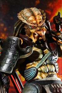 Hot Toys Artist Collection AVP Samurai Predator Takeya Takayuki X Oniki Yuji 1/6 Action Figure