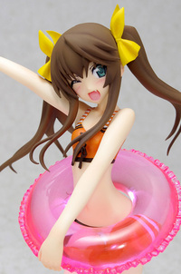 WAVE BEACH QUEENS Infinite Stratos Fan Rinin 1/10 PVC Figure