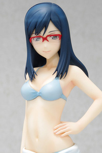 WAVE BEACH QUEENS Anohi Mita Hana no Namae wo Bokutachi wa Mada Shiranai. Tsurumi Chiriko (Tsuruko) 1/10 PVC Figure