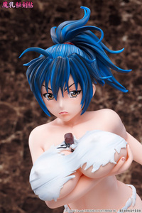 A PLUS Manyu Hikencho Manyu Chifusa 1/4.5 Poly Resin Figure