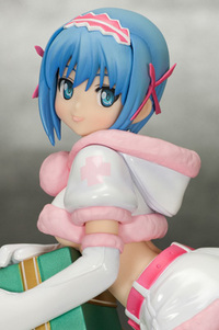 Orchidseed Comic XO Jyumonji Tamaki -Snow Heart ver.- 1/7 PVC Figure