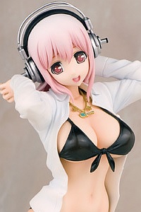 SkyTube Super Sonico Super Sonico Swimsuit Gravure ver. 1/6 PVC Figure (2nd Production Run)