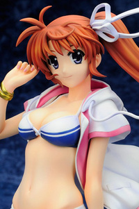 ALTER Magical Girl Lyrical Nanoha StrikerS Takamachi Nanoha -Summer holiday- 1/7 PVC Figure (2nd Production Run)