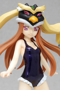 WAVE BEACH QUEENS Mawaru Penguin Drum Princess of the Crystal 1/10 PVC Figure 