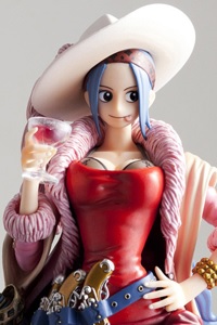 PLEX DOOR PAINTING COLLECTION FIGURE ONE PIECE Nefertari Vivi Pirates Ver.