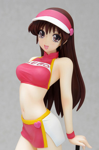 WAVE Future CPX Cyber Formula Sugo Asuka Renewal Edition 1/10 PVC Figure