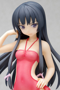 WAVE BEACH QUEENS Boku wa Tomodachi ga Sukunai Mikazuki Yozora 1/10 PVC Figure