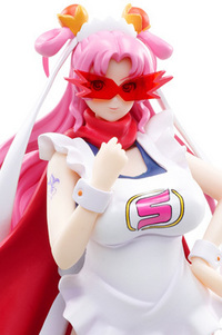 Plus X Seikon no Qwaser II Super Lily Kamen / Tsujido Miyuri 1/7 PVC Figure