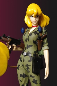 dive Fuji-Coll Second Lupin the Third Mine Fujiko -The Castle of Cagliostro- PVC Figure