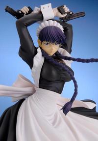 NEW LINE CORPORATION BLACK LAGOON Roberta 1/6 Cold Cast Figure (2nd Production Run)