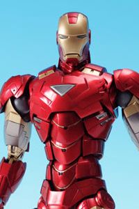 Art Spirits Active Gear Collection Iron Man Mk6 1/9 Action Figure