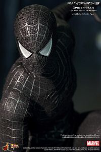 Hot Toys Movie Masterpiece Spider-Man 3 Spider-Man Black Suit Version 1/6 Action Figure